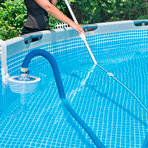 Intex 29083 - Manguera para aspirar Deluxe de 750 cm x 38 mm piscina rectangular desmontable intex