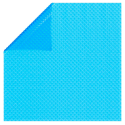 vidaXL Cubierta Rectangular de PE de Piscina, Azul, 450 x 220 cm