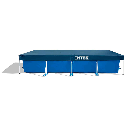 Intex 28039 - Cobertor piscina rectangular Prisma/small frame 460 x 230 cm piscina intex 450x220x84cm decathlon